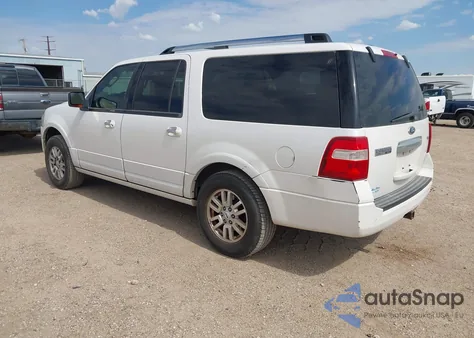 2013 Ford Expedition El Limited z USA, uszkodzony, nr VIN 1FMJK2A56DEF42745